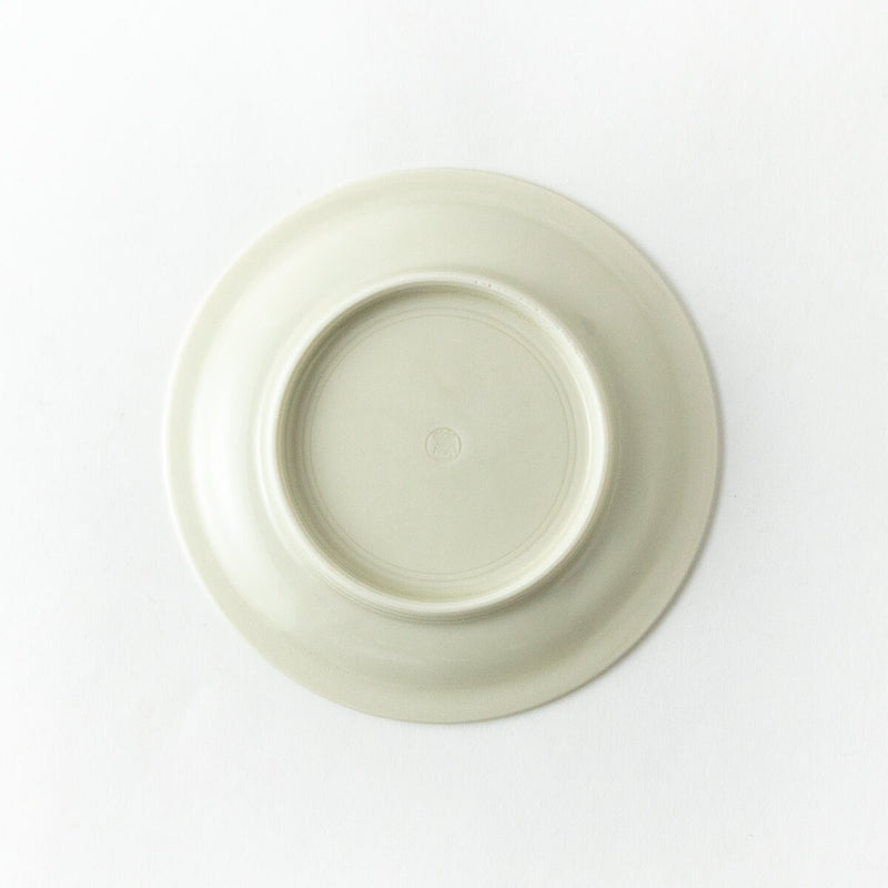 白瓷牡丹文4寸皿
