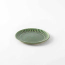 織部しのぎ 17.5cm皿