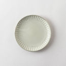 粉引しのぎ 17.5cm皿