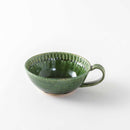 織部しのぎ スープカップ