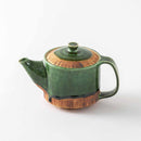 織部くし目 ポット