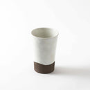 粉引くし目 フリーカップ