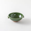 織部くし目　スープ碗