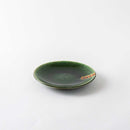 織部くし目 16cm皿