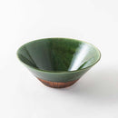 織部くし目 深盛鉢