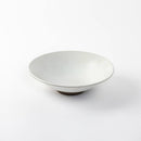 粉引くし目 平盛鉢