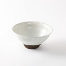 粉引くし目 凛麺どんぶり