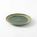 織部千段 22.5cm皿