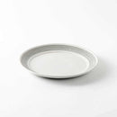 粉引千段 22.5cm皿