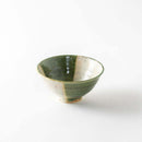 織部掛分点紋（大）飯碗