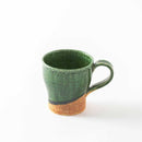 織部掛分 マグカップ
