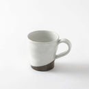 粉引掛分 マグカップ