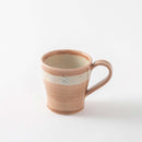 梅灰釉花紋 マグカップ