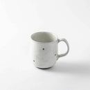 粉引ドット マグカップ