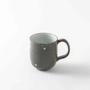 黒土ドット マグカップ