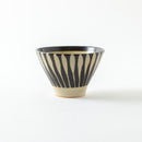 外黒十草反碗