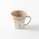ナチュラル　ドット　マグカップ
