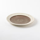 塗分鎬　8.0寸リム皿