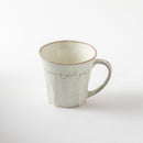 ナチュラル　ギザギザ　マグカップ
