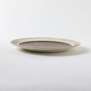 塗分鎬　8.0寸リム皿