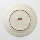 塗分鎬　8.0寸リム皿