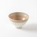 ナチュラル　十草　飯碗　白