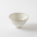 ナチュラル　ギザギザ　飯碗