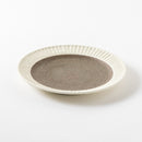 塗分鎬　6.5寸リム皿