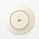 塗分鎬　6.5寸リム皿