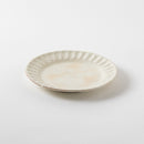 粉引太鎬　5.5寸リム皿