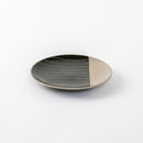 ナチュラル　十草 プレート　黒