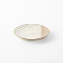 ナチュラル　十草　プレート　白