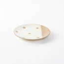 ナチュラル　ドット　プレート