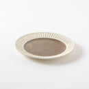 塗分鎬　5.5寸リム皿