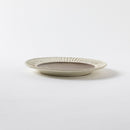 塗分鎬　5.5寸リム皿