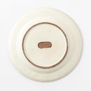 塗分鎬　5.5寸リム皿