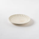 粉引太鎬　5.0寸皿