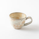 荒土　マグカップ　粉引