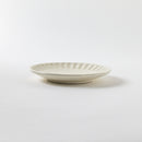 粉引太鎬　5.0寸皿