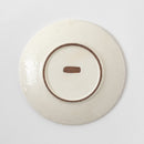 粉引太鎬　5.0寸皿