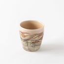 線刻　山路カップ　梅