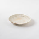 粉引細鎬　5.0寸皿