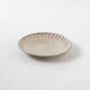 ココア鎬　5.0寸皿