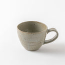 荒土　マグカップ　グレー