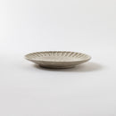 ココア鎬　5.0寸皿