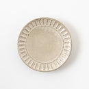 ココア鎬　5.0寸皿