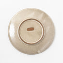 ココア鎬　5.0寸皿