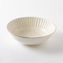 粉引太鎬　9.0寸深鉢