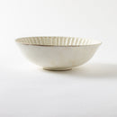 粉引太鎬　9.0寸深鉢