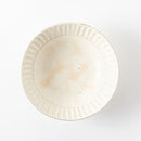 粉引太鎬　9.0寸深鉢